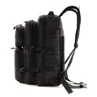 Tripole Force Plus Tactical Army Backpack Black Side 50 Litre Travelling Trekking Hiking MOLLE
