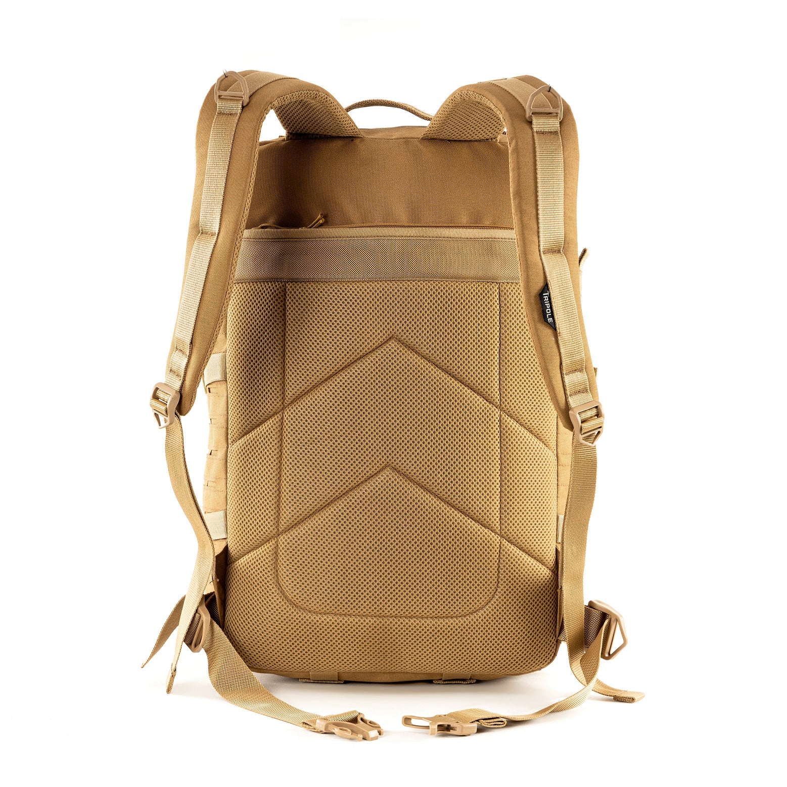 Tripole Force Plus Tactical Army Backpack Khaki Back 50 Litre Travelling Trekking Hiking MOLLE