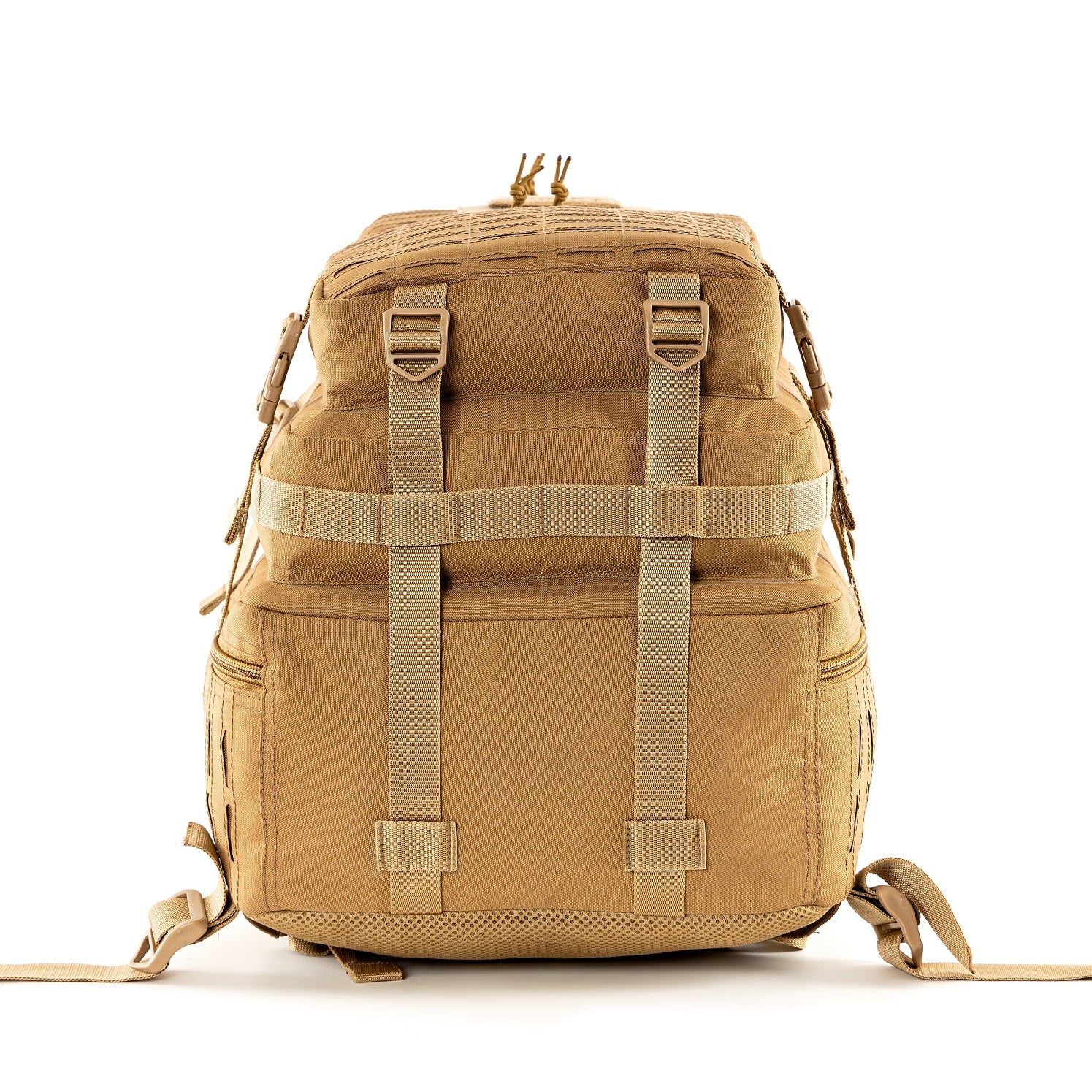 Tripole Force Plus Tactical Army Backpack Khaki Bottom 50 Litre Travelling Trekking Hiking MOLLE