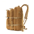 Tripole Force Plus Tactical Army Backpack Khaki Side 50 Litre Travelling Trekking Hiking MOLLE