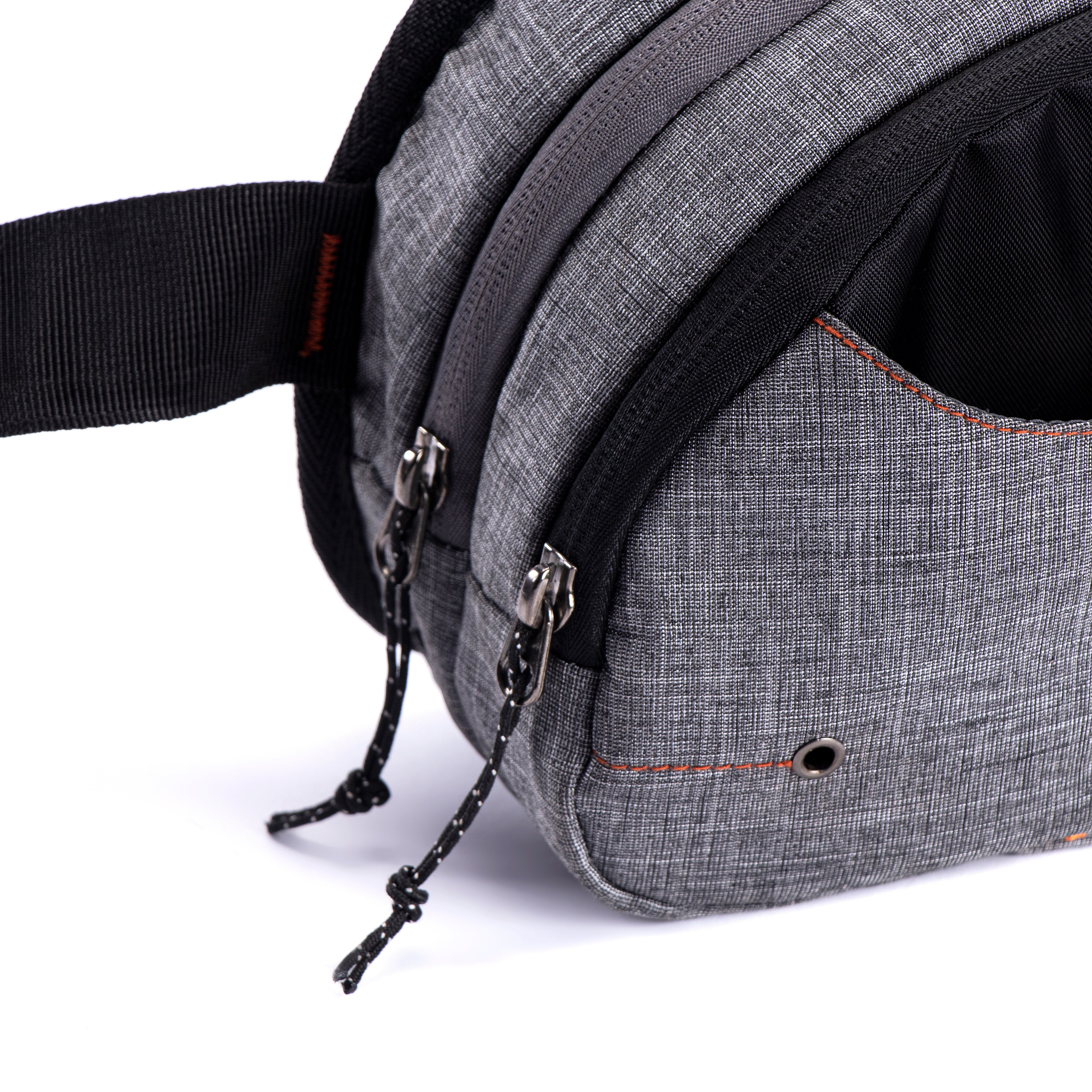 Tripole Hydra Waist Pack Grey Melange Trekking Hiking Backpacking Travelling