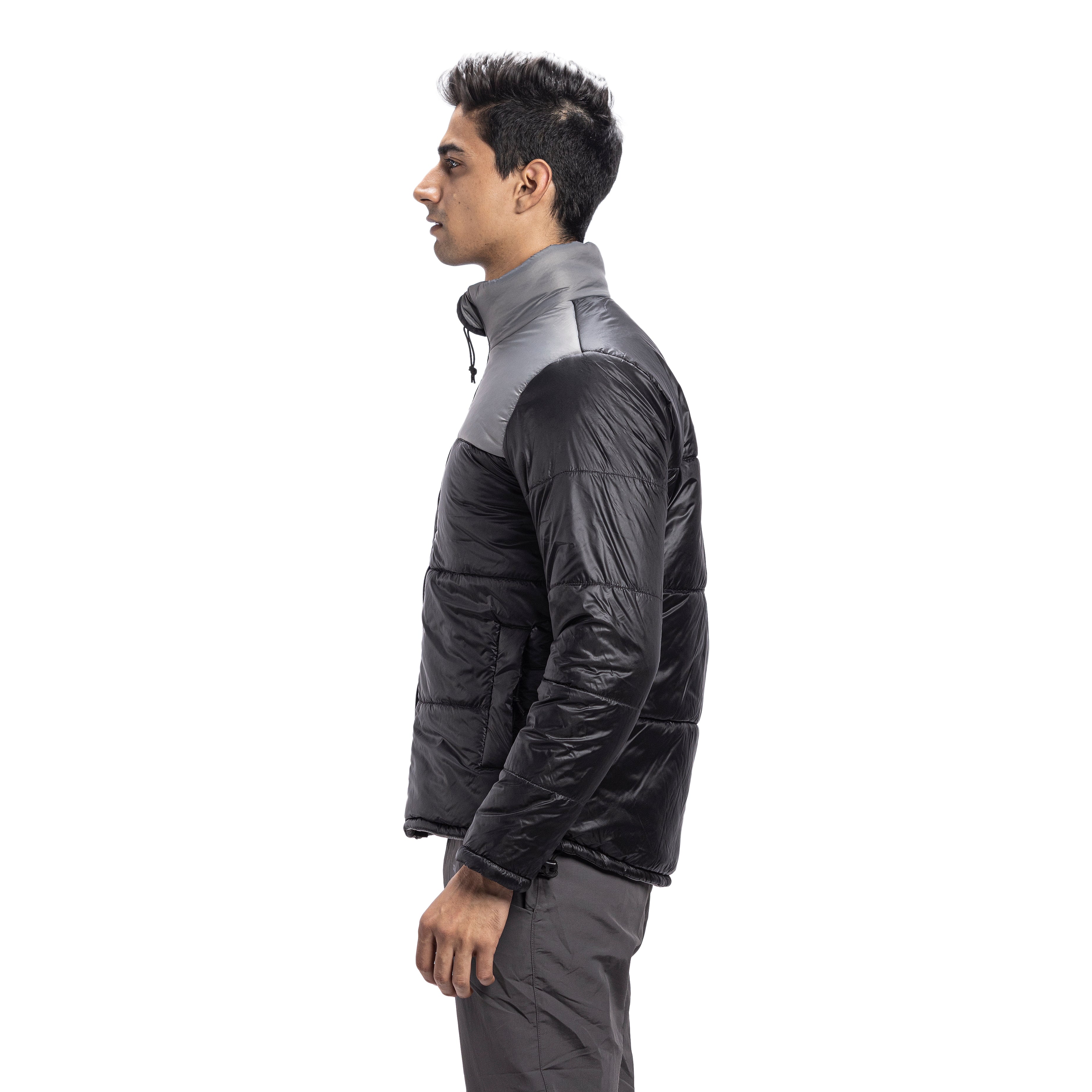 Tripole Winter Snow Jacket Minus 5 Degree Black Side Trekking Hiking