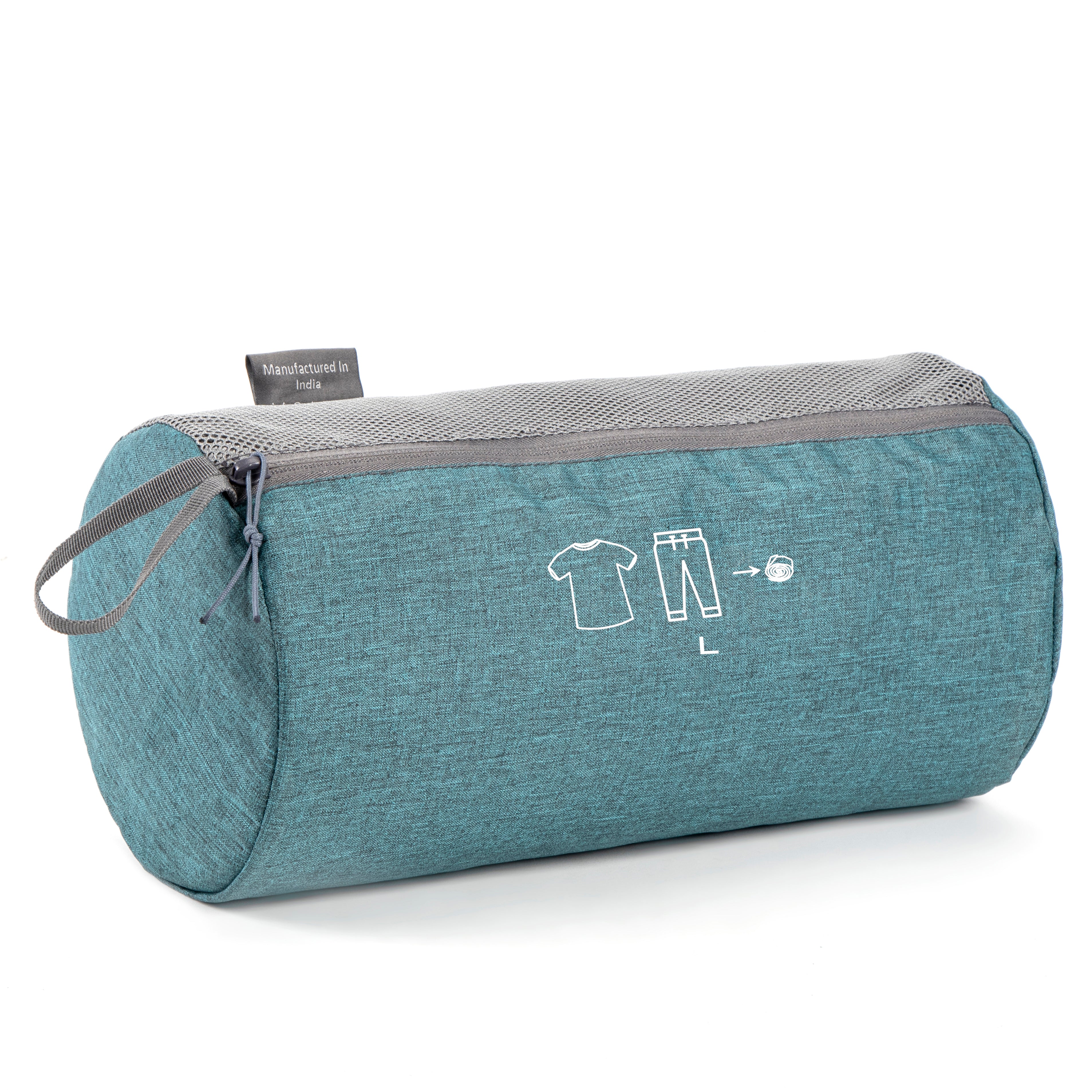 Tripole Organizer Packs - Cylindrical Shaped - Large - Sea Green Backpacking Travelling