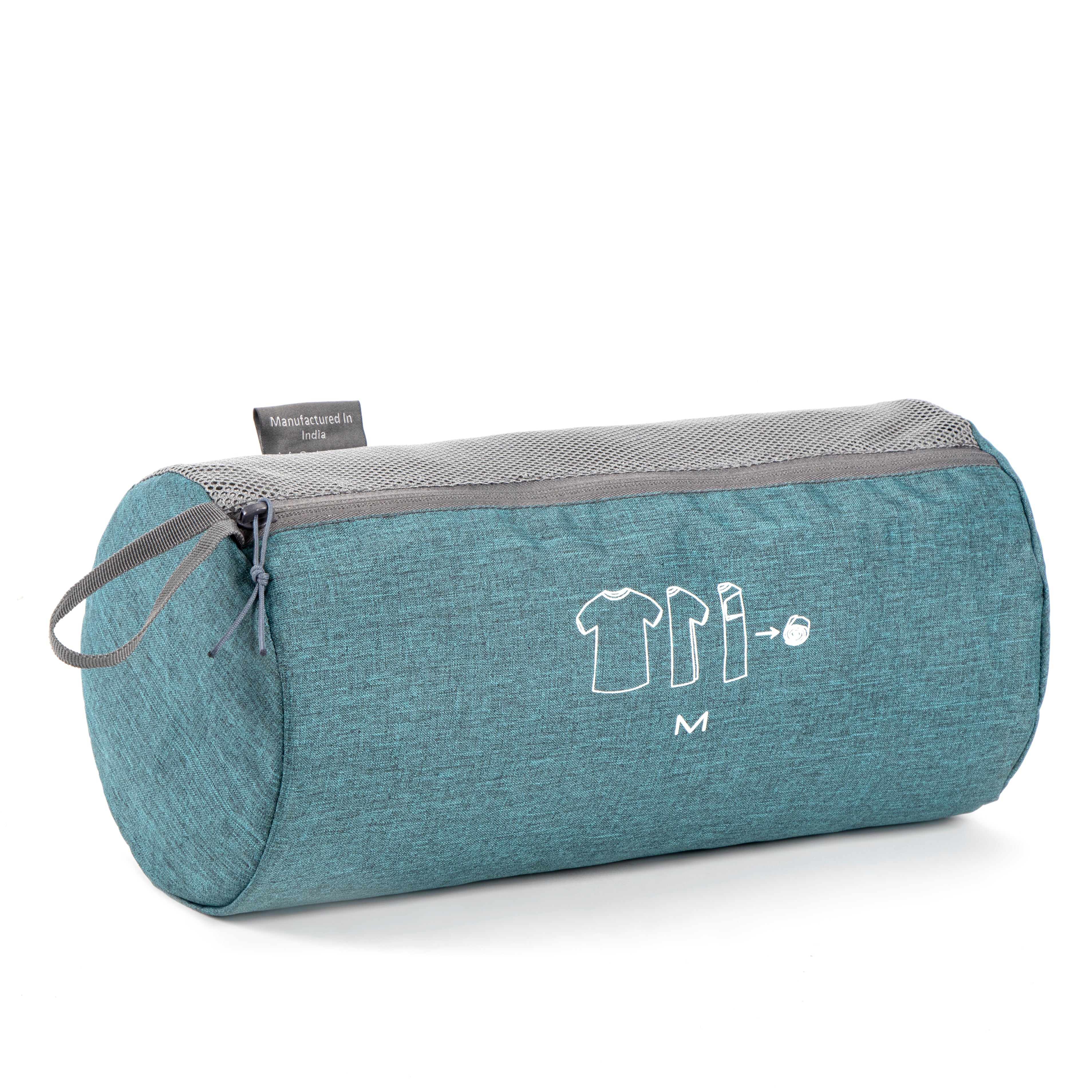 Tripole Organizer Packs - Cylindrical Shaped - Medium - Sea Green Backpacking Travelling