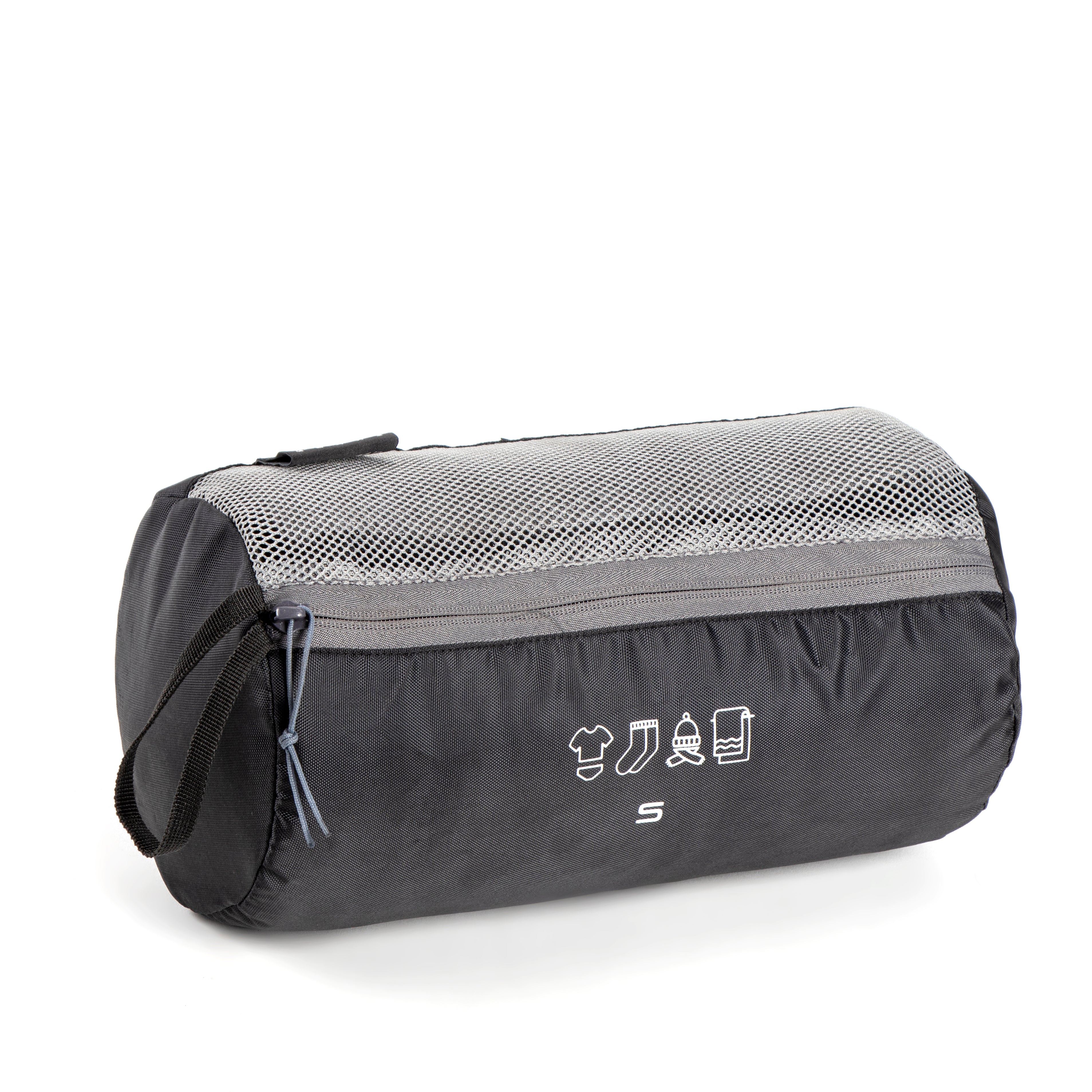 Tripole Organizer Packs - Cylindrical Shaped - Small - Black Backpacking Travelling