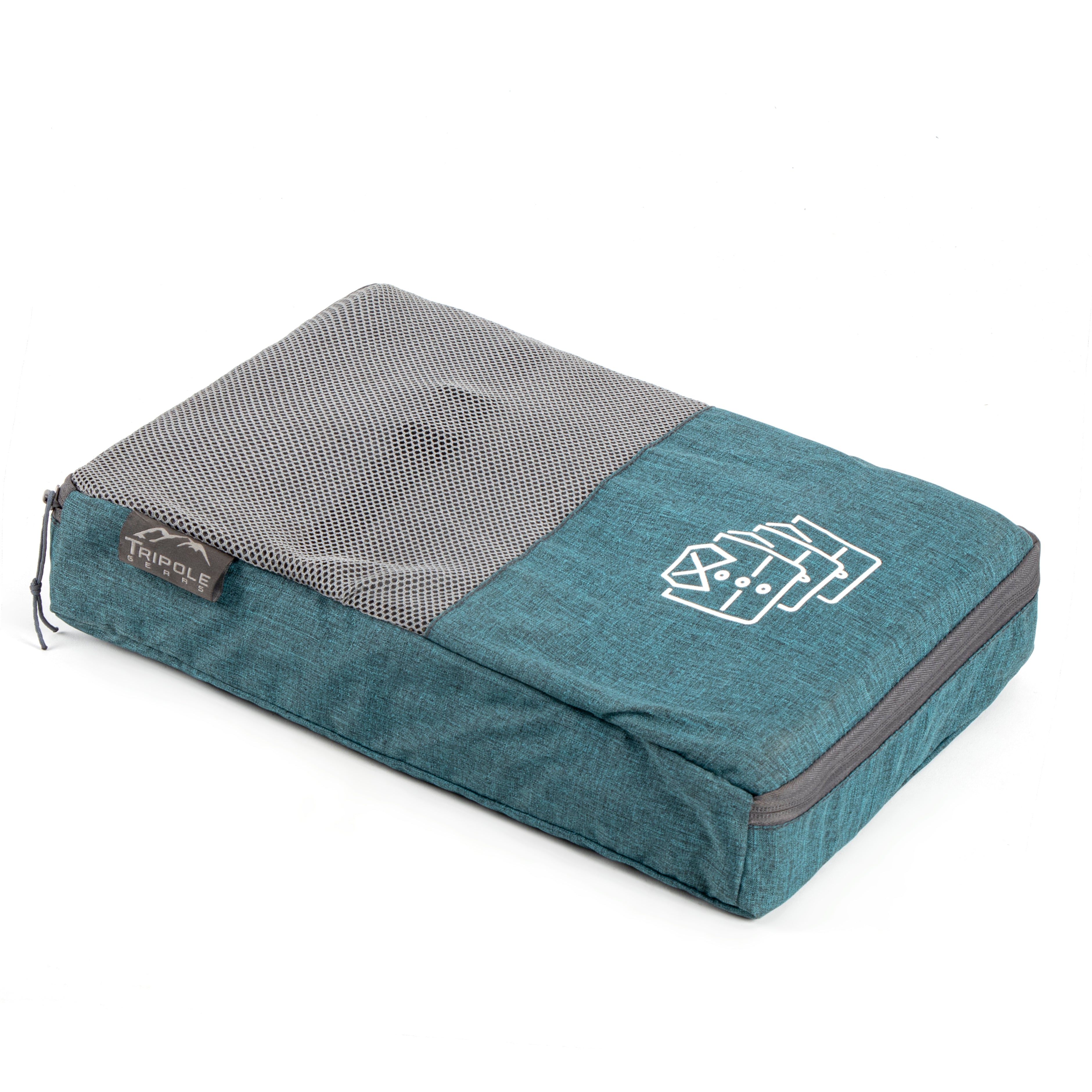 Tripole Organizer Packs - Shirt Organizer - Sea Green Backpacking Travelling