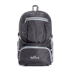 Tripole PAKEASY Black Front - Backpack Foldable Day Bag Hiking Day Trips Compact