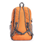 Tripole PAKEASY Orange Back - Backpack Foldable Day Bag Hiking Day Trips Compact