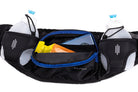 Tripole Runaqua Hydration Belt Black Waist Pack Running Cycling