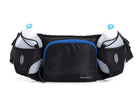Tripole Runaqua Hydration Belt Black Front Waist Pack Running Cycling