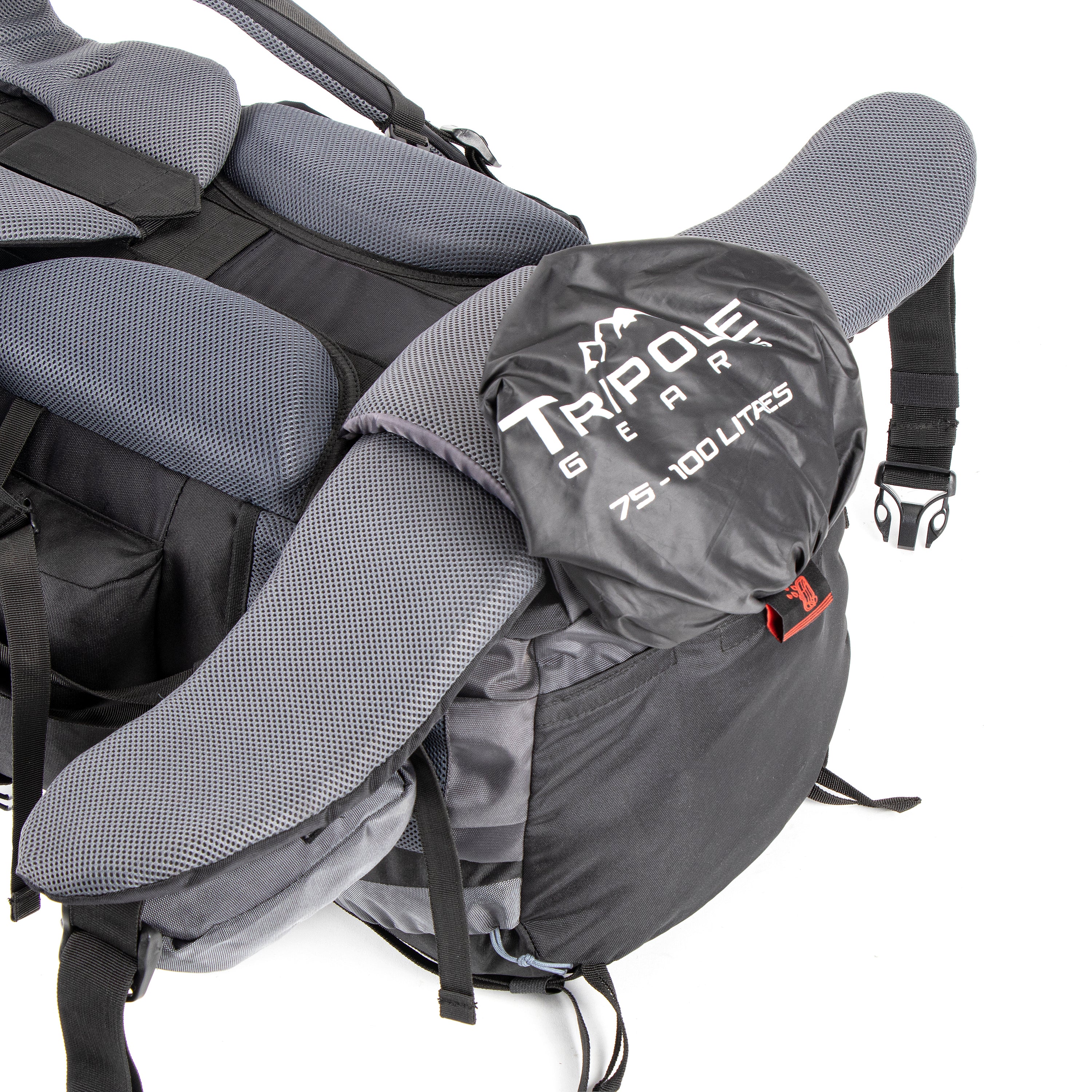 all-groups Tripole Walker 65L Raincover - Internal Frame Rucksack for Hiking Trekking Backpacking Travelling