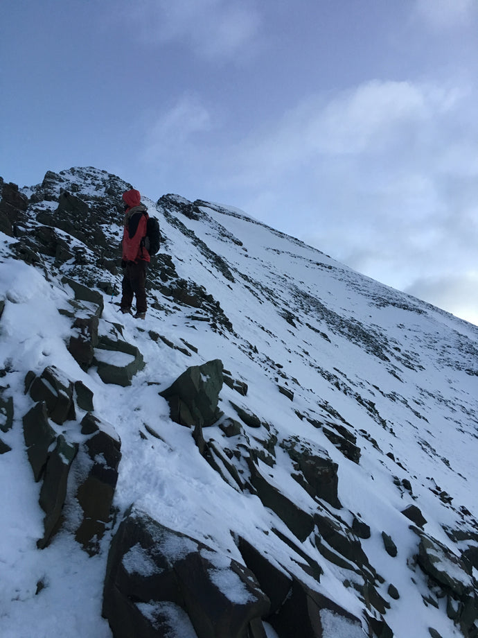 Walking above 6,000m altitude – Stok Kangri