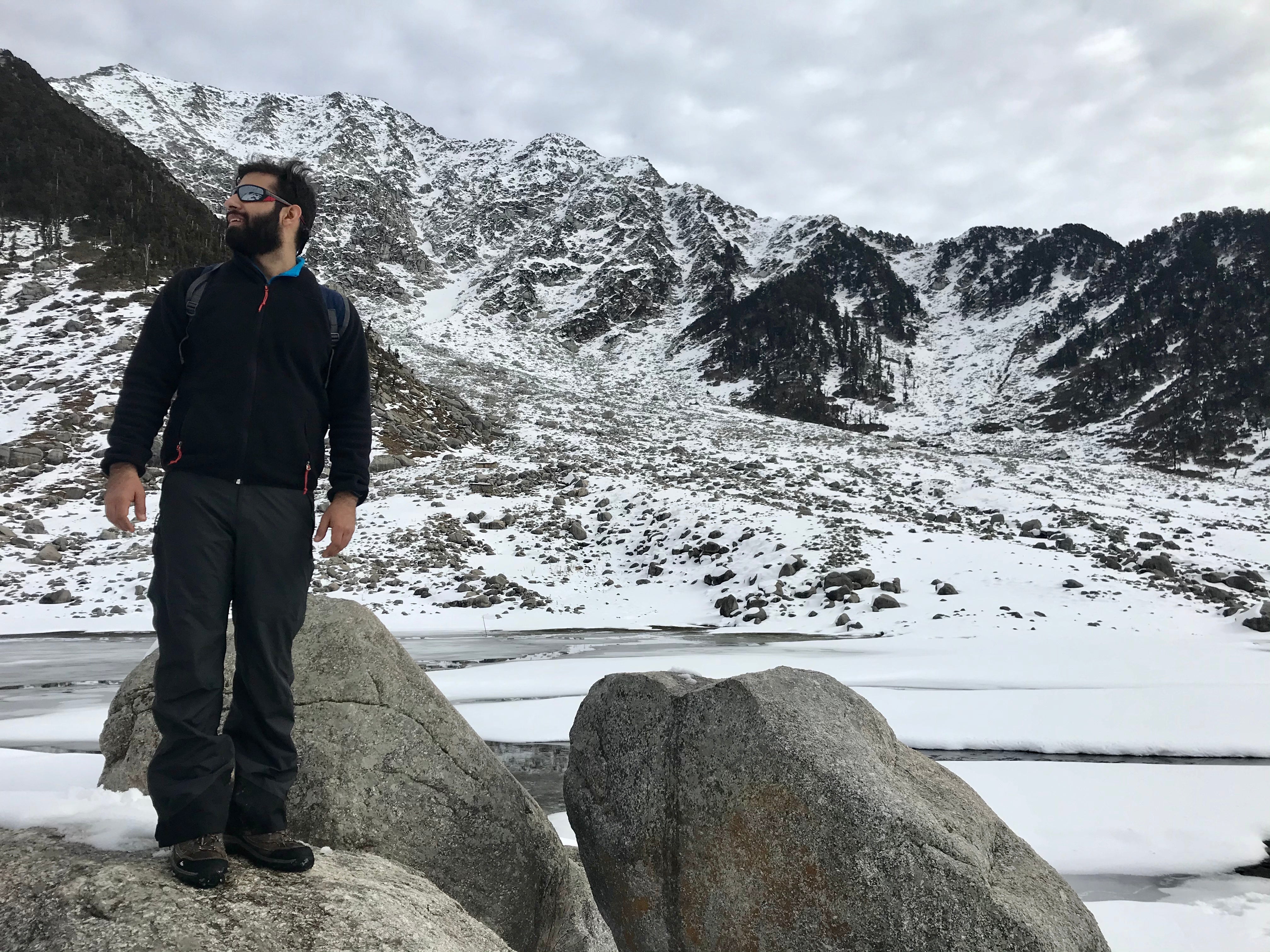 Kareri Lake - The Alternative to Triund