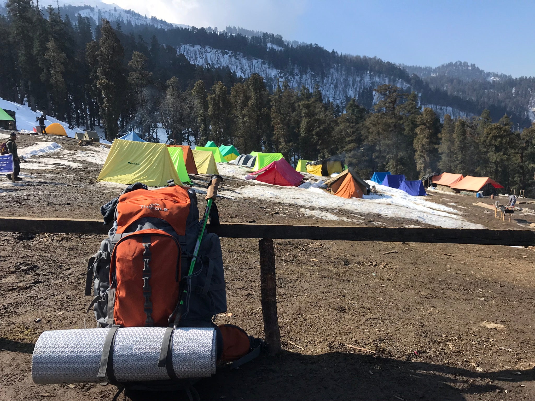 Kedarkantha Base Camp Tripole Gears