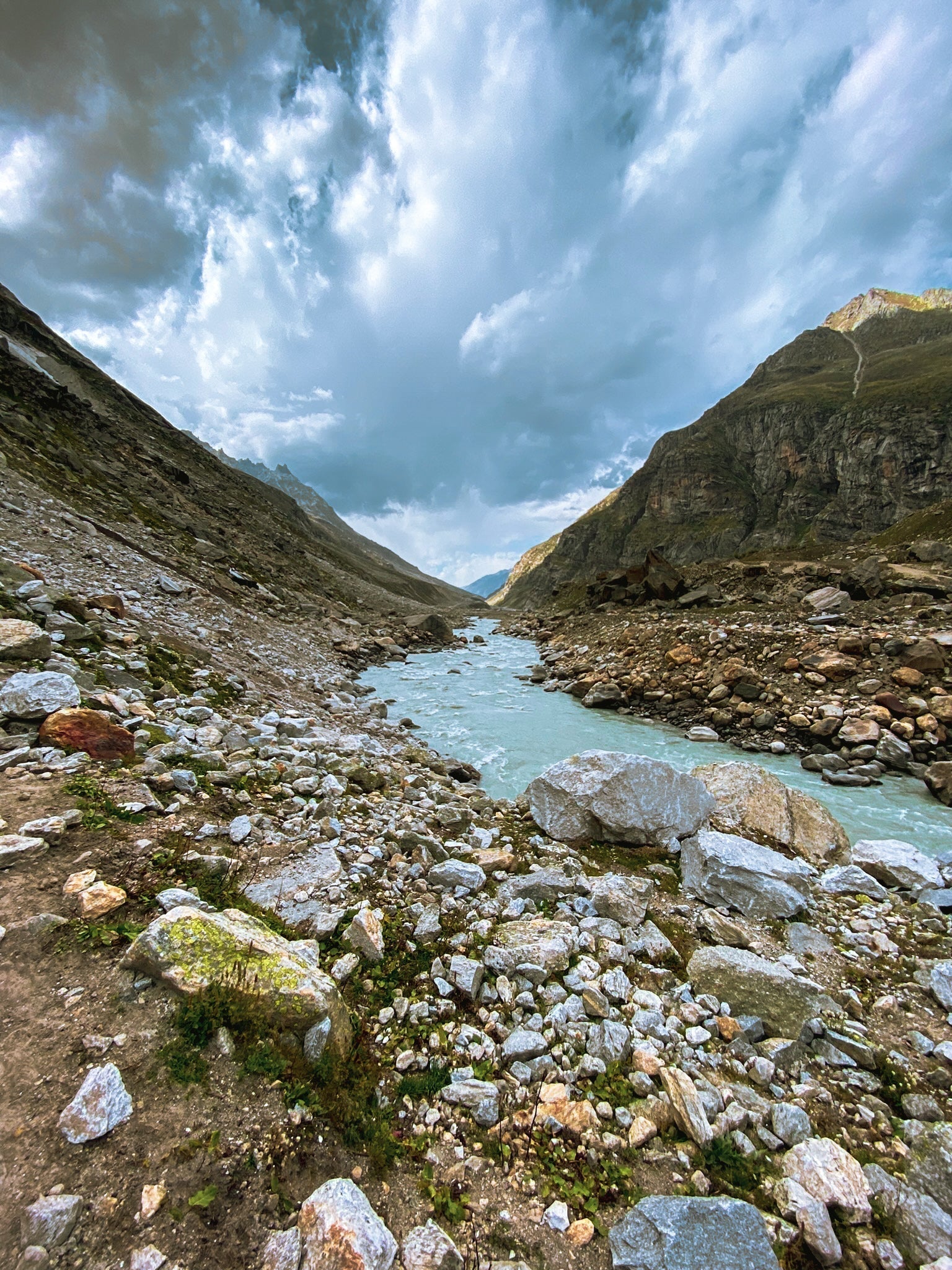 The Hampta Pass Trek: My Day-by-Day Solo Journey