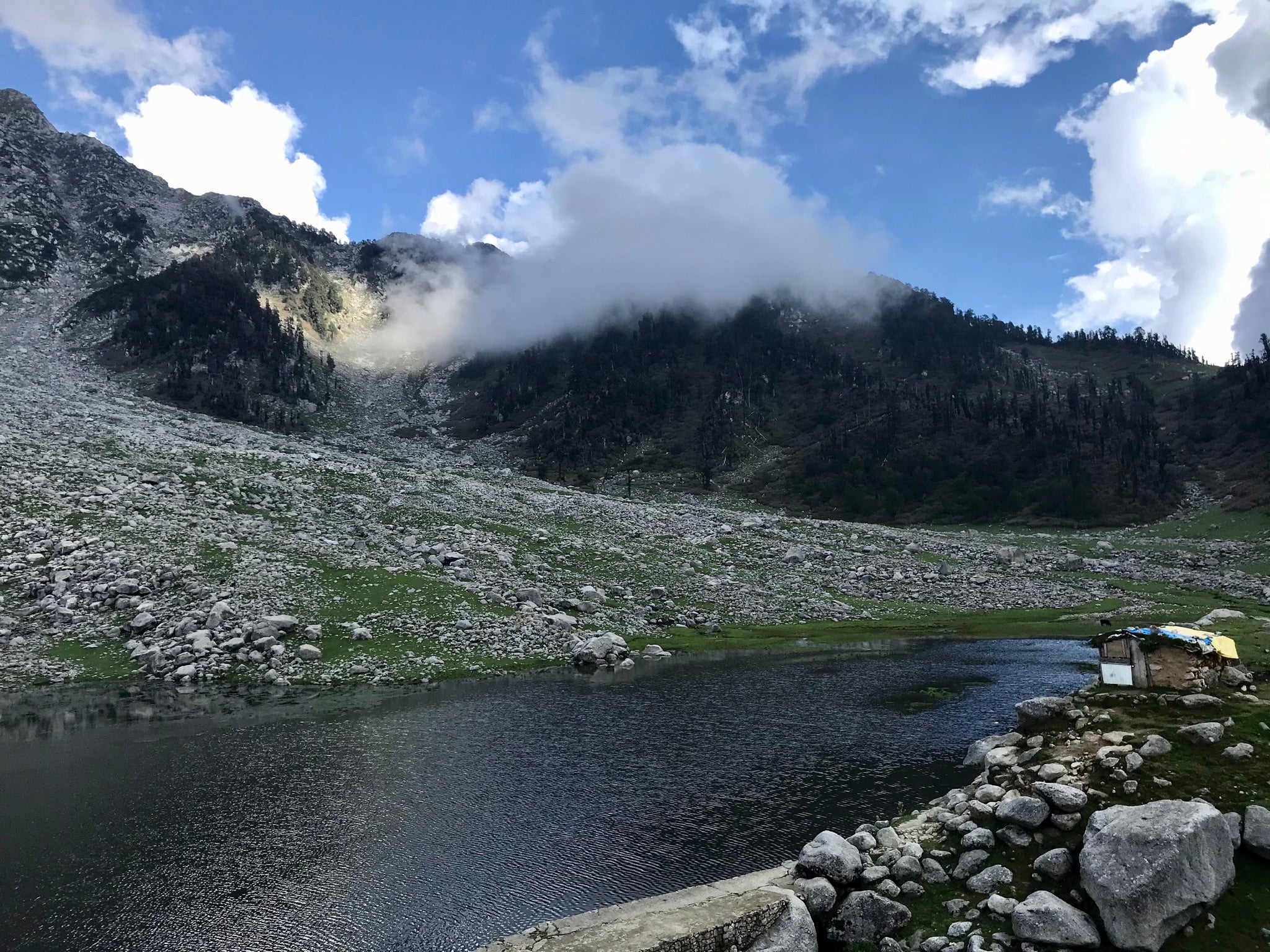 Kareri, Lam Dal and Chamba