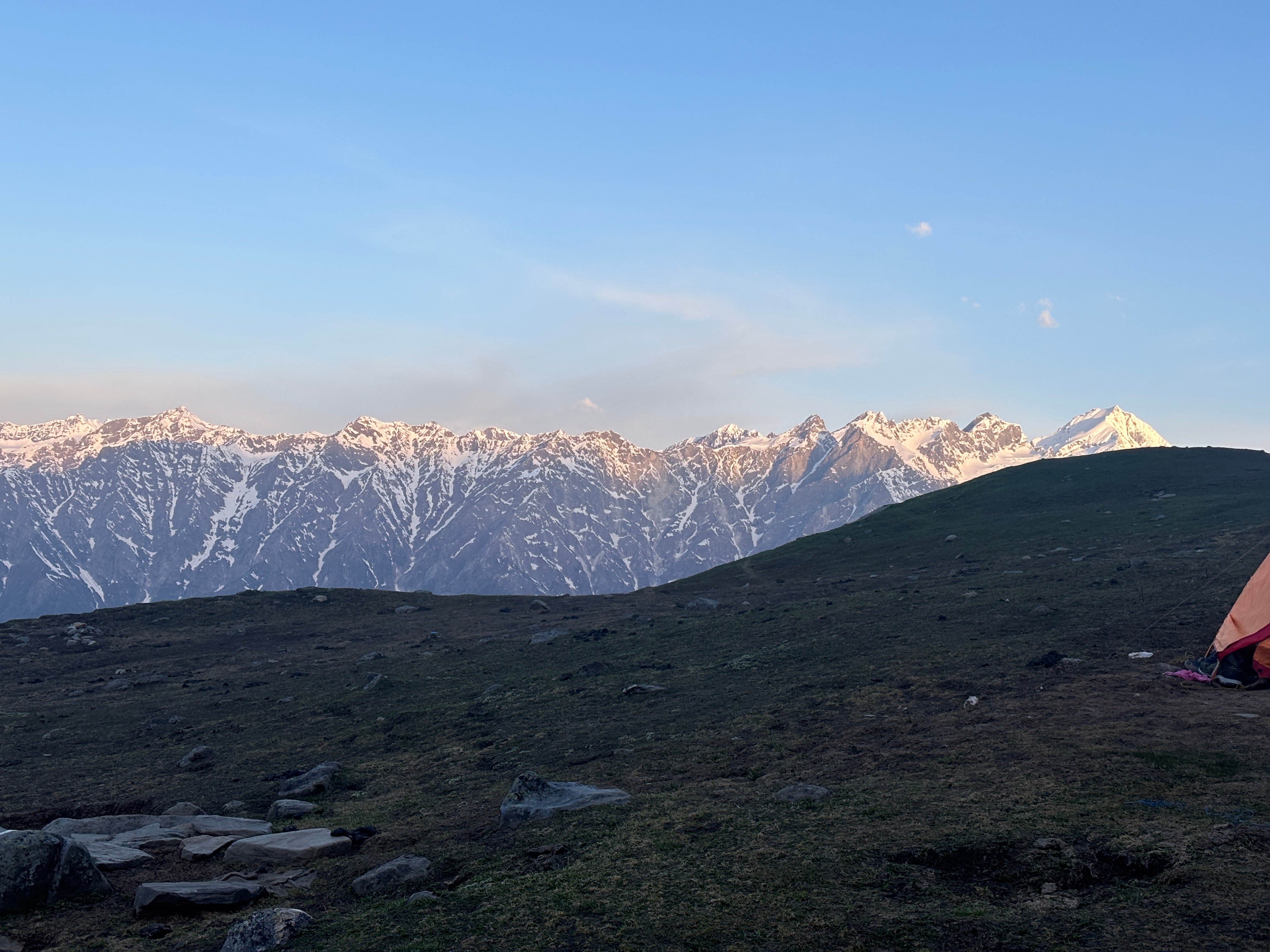 Chasing Snow and Silence, Bhrigu Lake DIY Trek