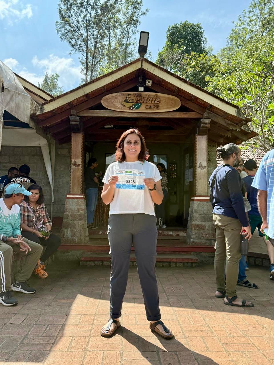 Running Through the Coffee Plantations at Chikmaglur: A Journey Through Hills, Trails, and Endurance