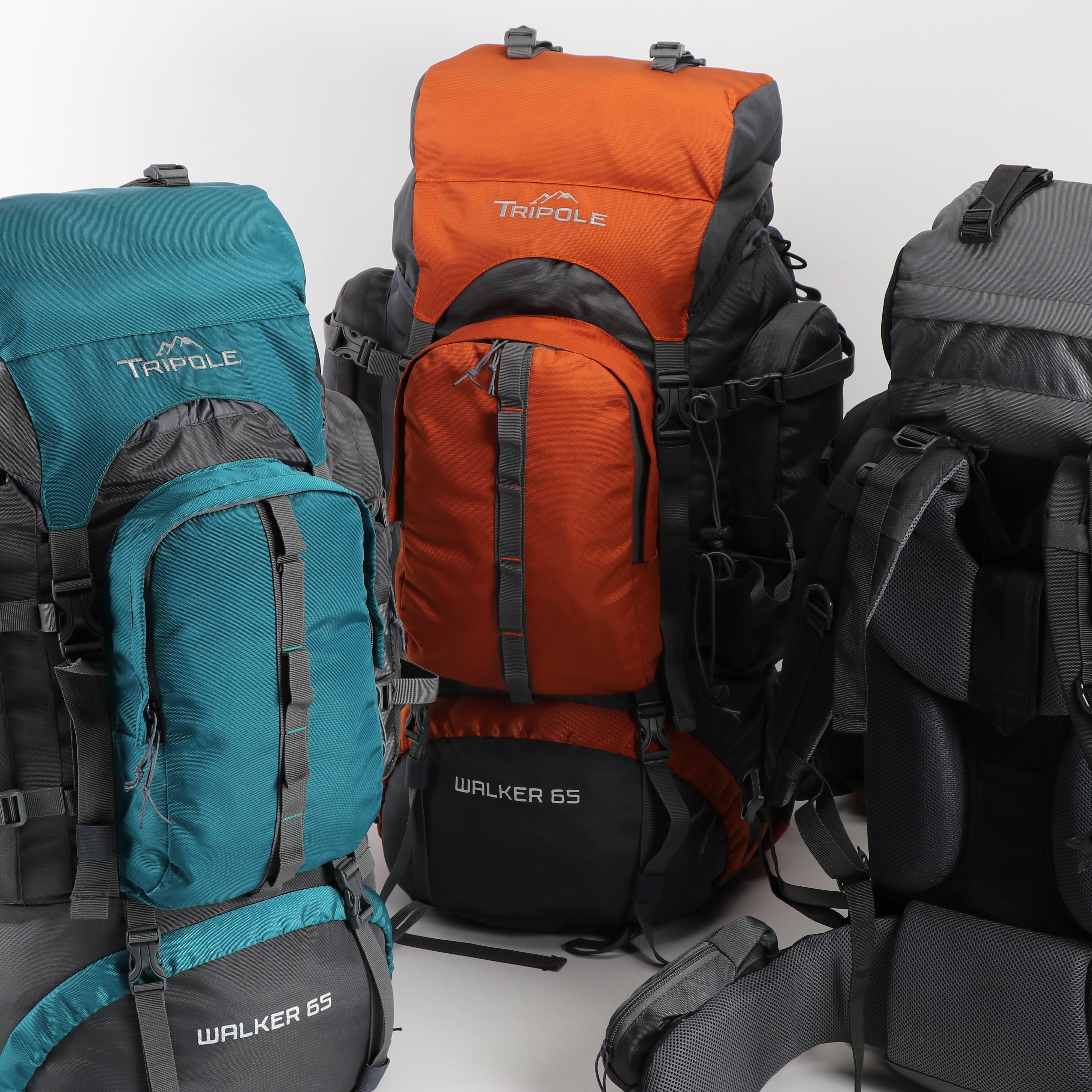 tripole gears rucksacks backpack brand adventure equipment hiking trekking
