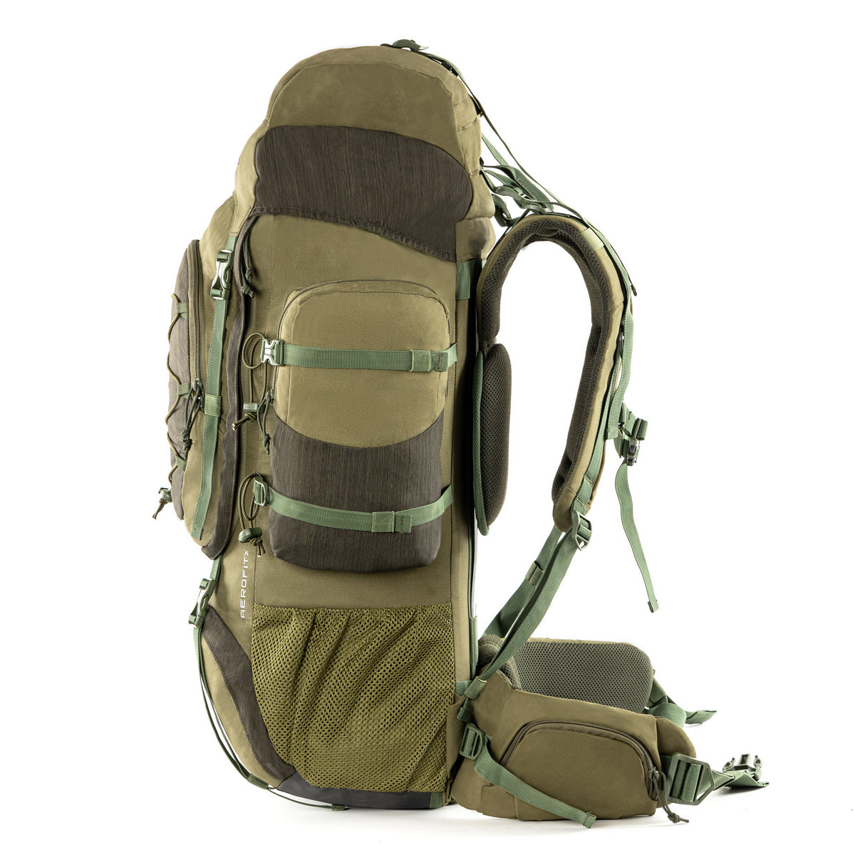 Tripole Walker Pro Metal Frame Rucksack with Rain Cover for Trekking ...