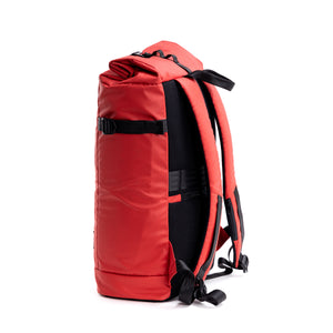 Tusker Roller Top Laptop Backpack  | Red