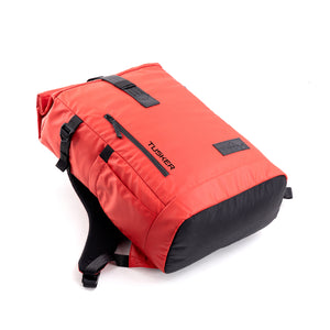Tusker Roller Top Laptop Backpack  | Red