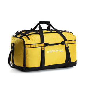Tripole Basecamp Duffel Bag for Long Travel and Hiking | Defense Grade | Water Repellent - 80 liters