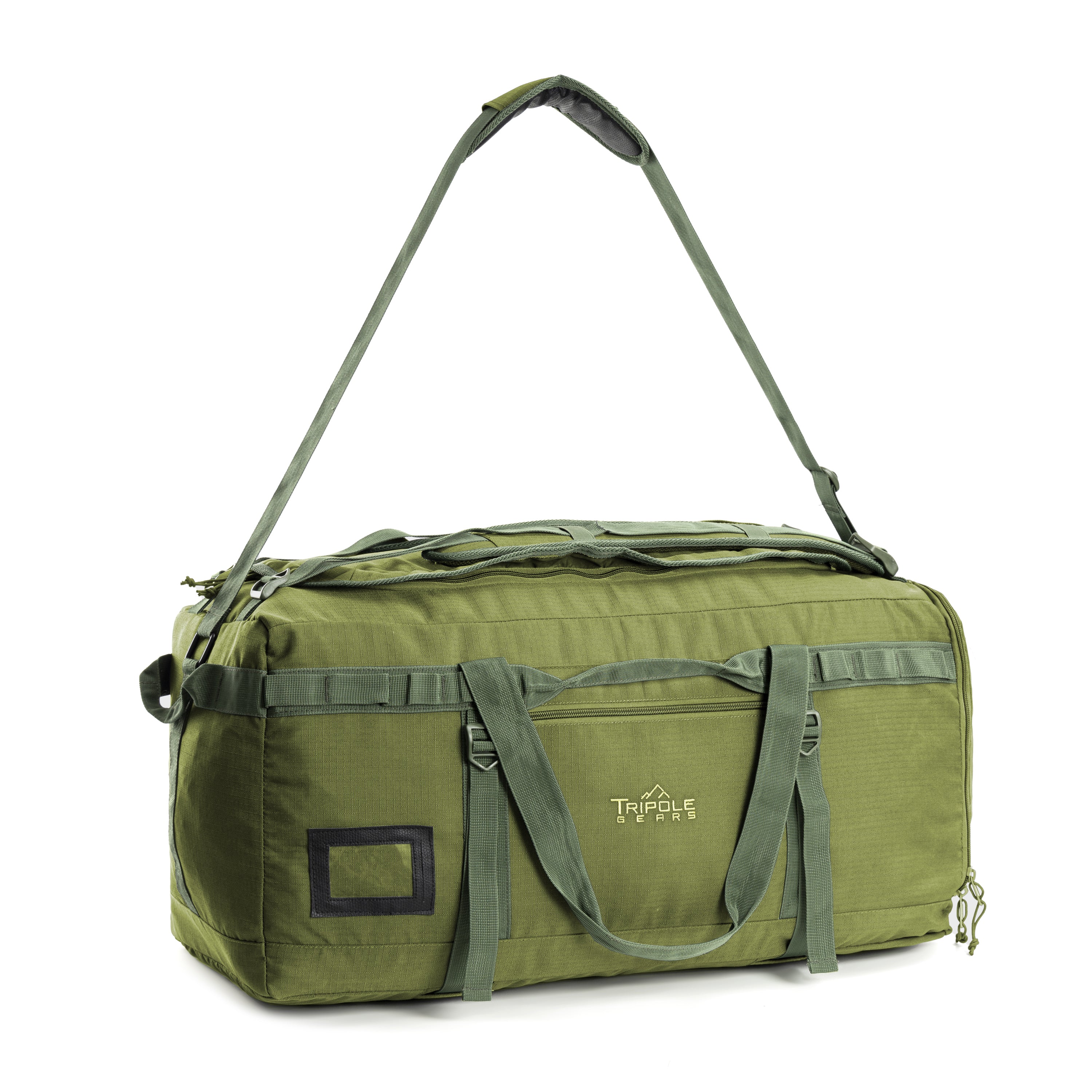 Tripole Basecamp Duffel Bag for Long Travel and Hiking | Defense
