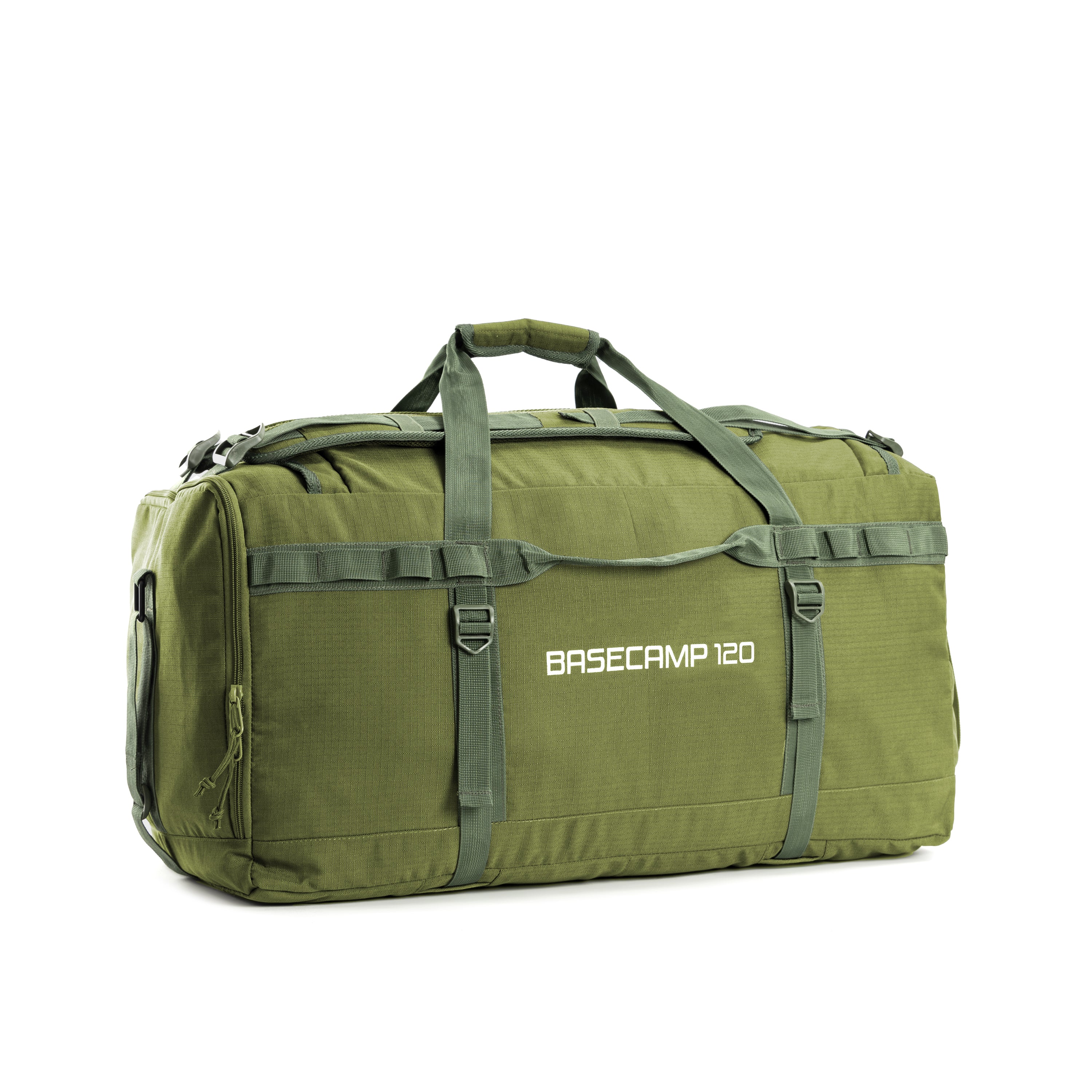 Tripole Basecamp Duffel Bag for Long Travel and Hiking | Defense