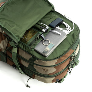 Tripole Fox Internal Frame Laptop Backpack | Indian Army