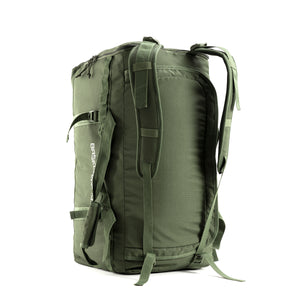 Tripole Basecamp Duffel Bag for Long Travel and Hiking | Defense Grade | Water Repellent - 80 liters