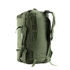 Tripole Basecamp Duffel Bag for Long Travel and Hiking | Defense Grade | Water Repellent - 120 liters