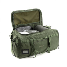 Tripole Basecamp Duffel Bag for Long Travel and Hiking | Defense Grade | Water Repellent - 120 liters