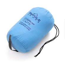 Tripole Camp Series Envelope Sleeping Bag for Camping and Hiking (Blue)