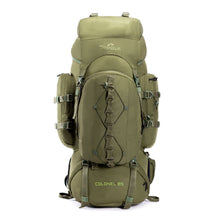 Colonel Series 85 Litre Rucksack + Detachable Day Pack & Rain Cover | Olive Green