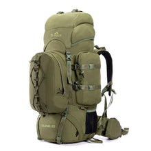 Colonel Series 85 Litre Rucksack + Detachable Day Pack & Rain Cover | Olive Green