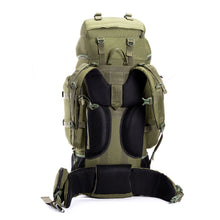 Colonel Series 95 Litre Rucksack + Detachable Day Pack & Rain Cover | Olive Green