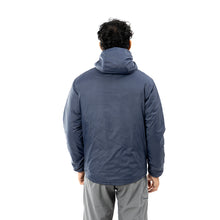 Tripole Men's Winter Jacket 5°C Comfort - Trekking and Daily Use (Navy Blue)