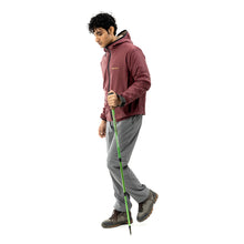 Tripole Men's Winter Jacket 5°C Comfort - Trekking and Daily Use | Wine