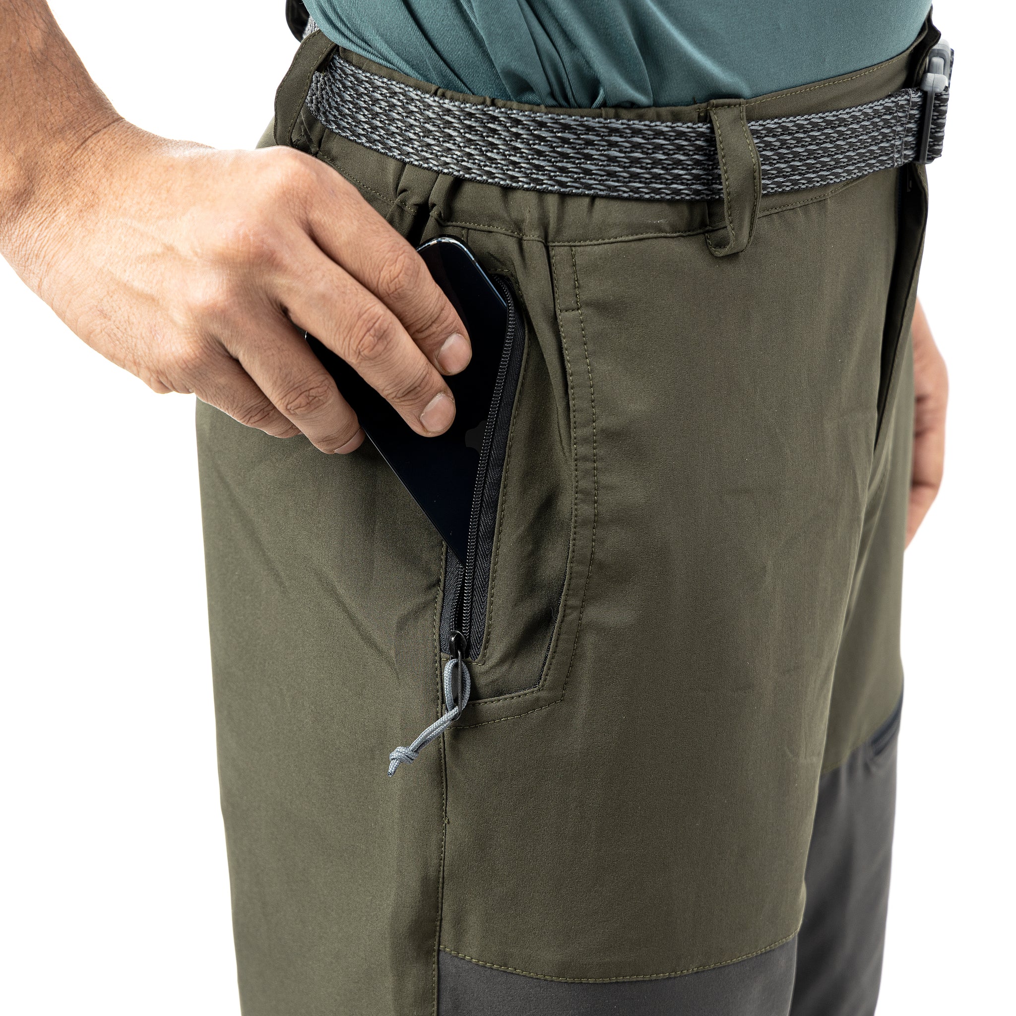 Kuseeker Mens Stretch Work Hiking Pants Quick Dry Lightweight Waterproof  Outdoor | eBay