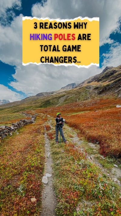 3 reasons hiking poles 