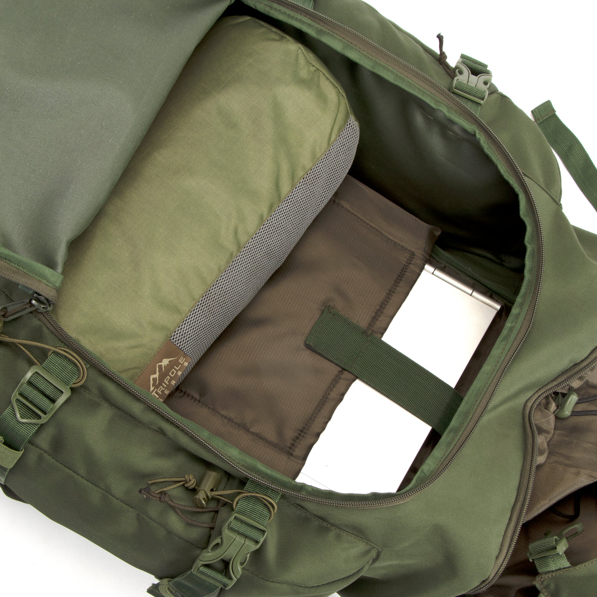 Metal Frame Ruck Pack Tripole Colonel Pro Metal Frame Rucksack with Detachable Day Pack and ...