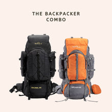 The Backpacker Combo | Colonel & walker Rucksack