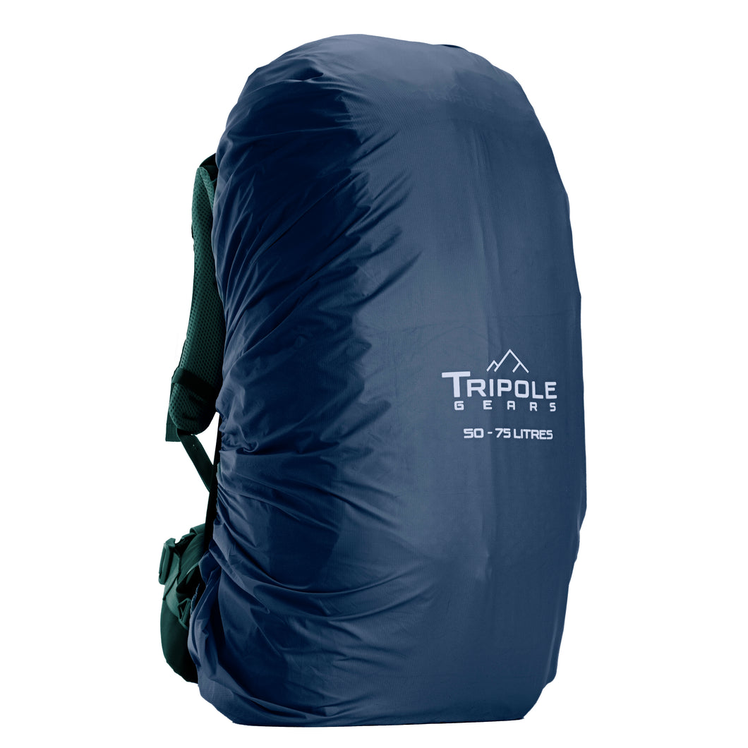 Tripole Rain Cover for Backpack & Rucksack 50 - 75 Litres