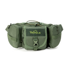 Tripole Tactical Waist Pack and Fanny Bag | Army Green