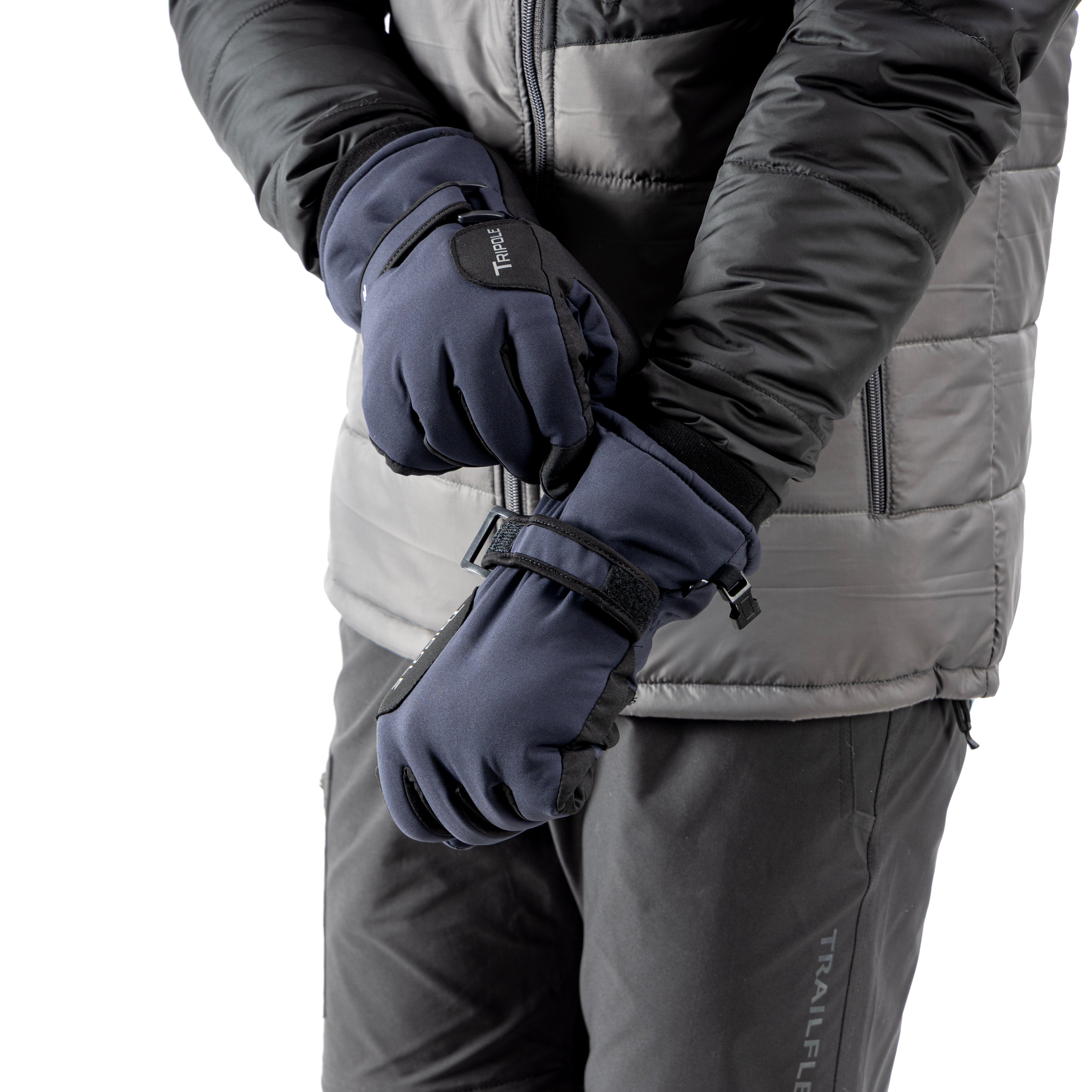 Tripole SummitGrip Winter Gloves for Snow & Trekking | Water