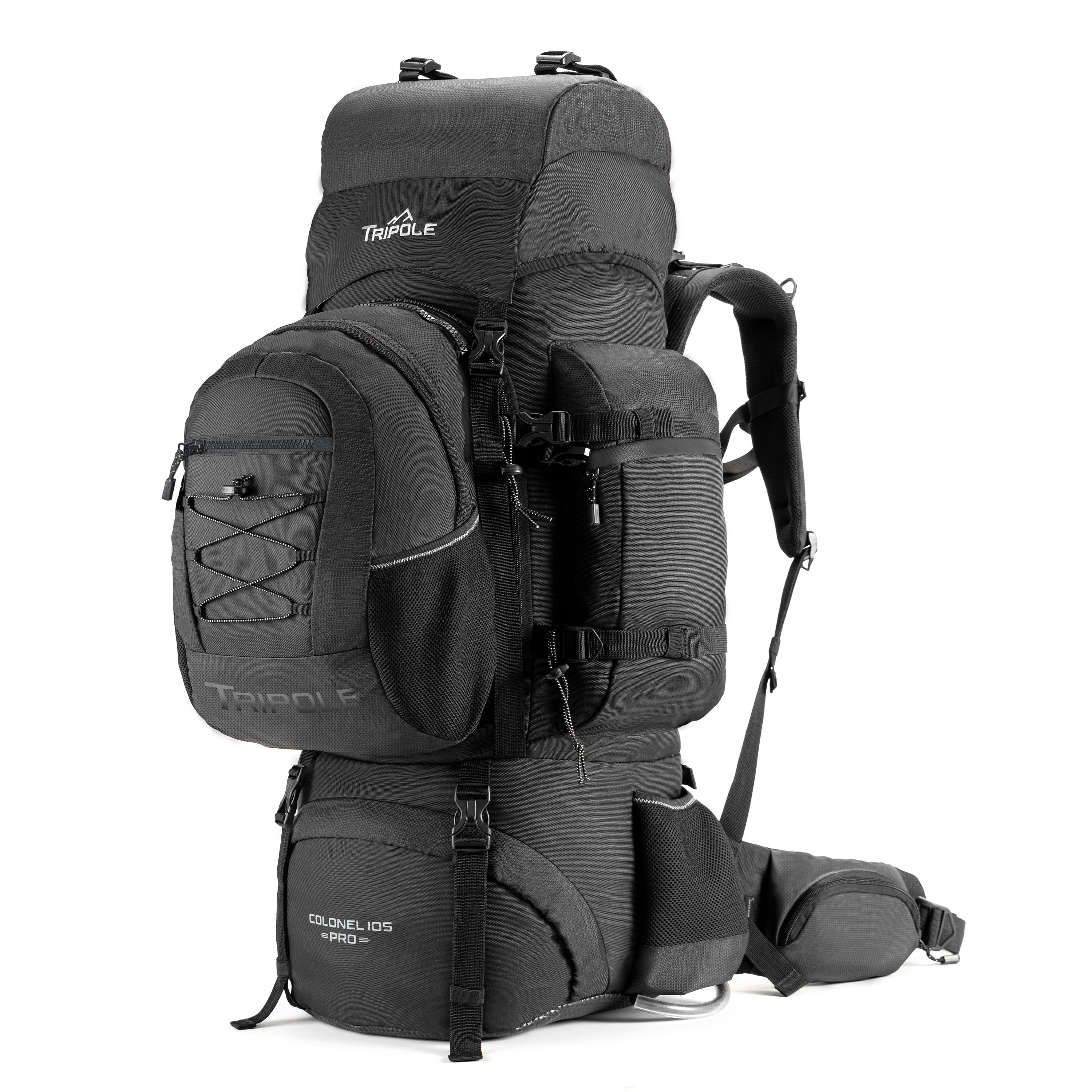 Tripole Gears Backpack Tripole Colonel Pro 105L Backpack Front