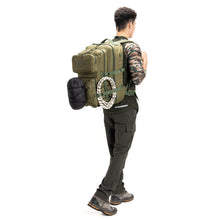 Tripole Force Plus Tactical Army 50 Litre Bag & Backpack with Laser-cut MOLLE - Olive Green