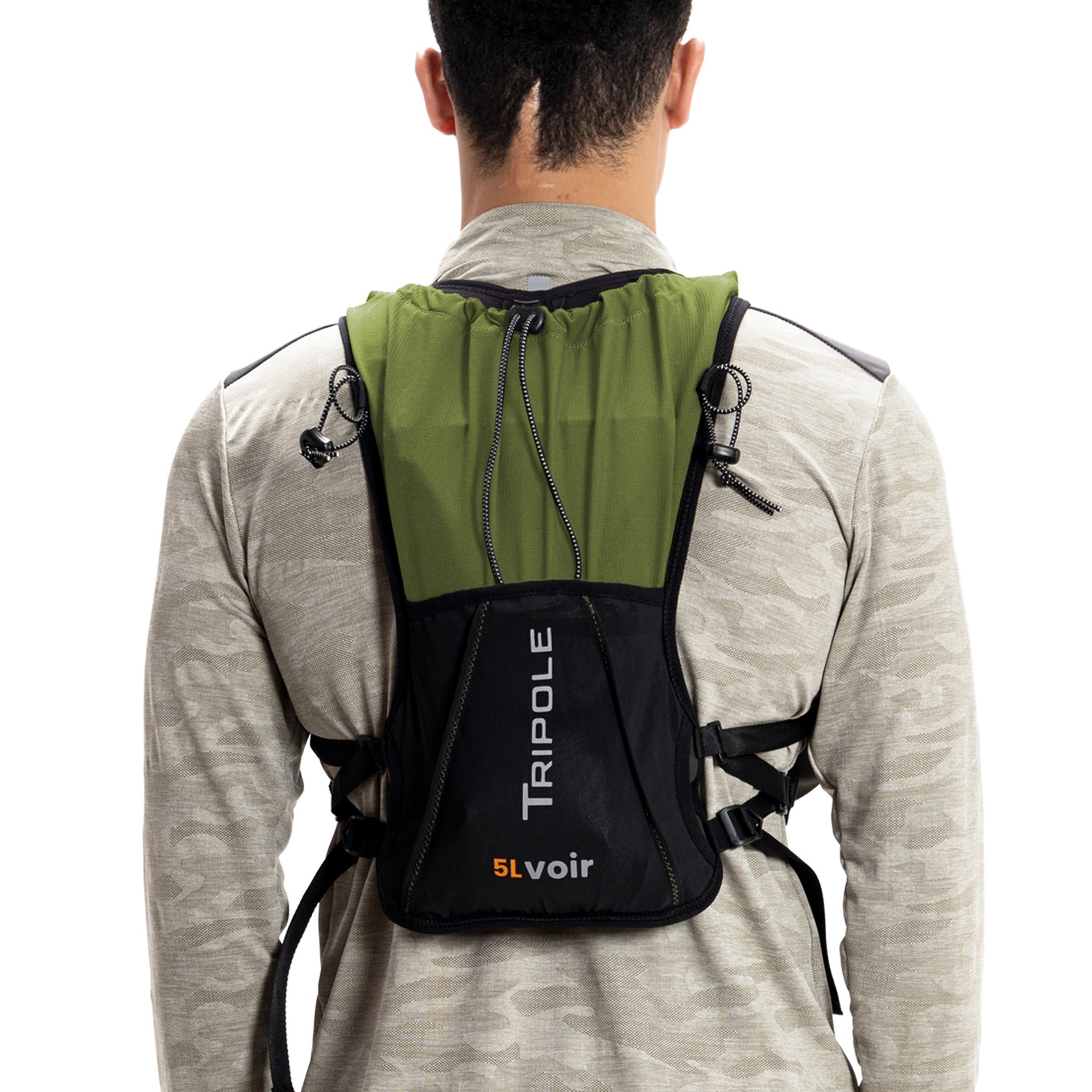 Tactical Ultra Running Bag Tripole Voir Hydration Bag And Backpack