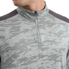 Full Sleeve Hiking and Trekking T-Shirt & Jersey | Light Grey